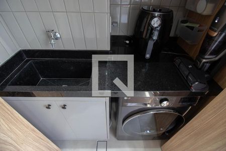 Apartamento à venda com 40m², 1 quarto e 1 vagaVaranda (Área de serviço)