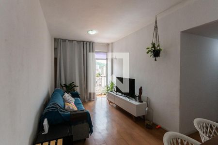Sala de apartamento à venda com 2 quartos, 68m² em Vila Isabel, Rio de Janeiro