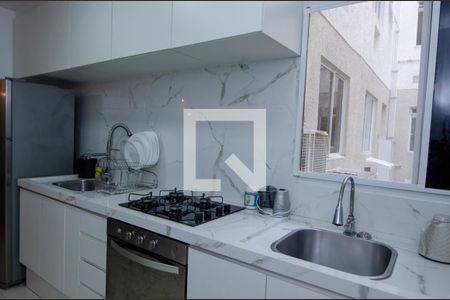 Apartamento à venda com 45m², 2 quartos e 1 vagaCozinha