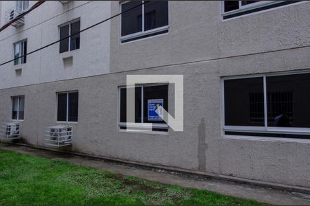 Apartamento à venda com 45m², 2 quartos e 1 vagaFachada do bloco