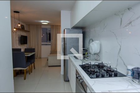 Apartamento à venda com 45m², 2 quartos e 1 vagaCozinha