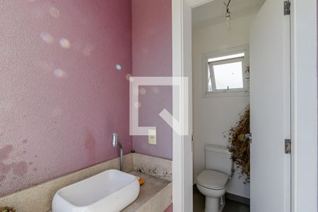 Casa à venda com 380m², 6 quartos e 4 vagas Casa à venda com 380m², 6 quartos e 4 vagasLavabo do Terraço