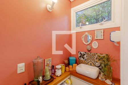 Casa à venda com 380m², 6 quartos e 4 vagas Casa à venda com 380m², 6 quartos e 4 vagasBanheiro do Escritório