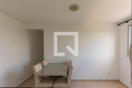 Sala de apartamento para alugar com 2 quartos, 50m² em Loteamento Parque São Martinho, Campinas