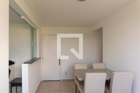 Sala de apartamento para alugar com 2 quartos, 50m² em Loteamento Parque São Martinho, Campinas