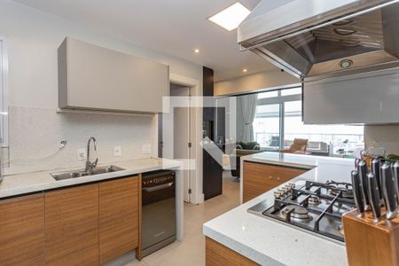 Apartamento à venda com 214m², 3 quartos e 4 vagasCozinha