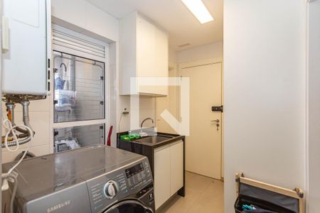Apartamento à venda com 214m², 3 quartos e 4 vagasArea de Serviços