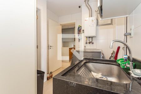 Apartamento à venda com 214m², 3 quartos e 4 vagasÁrea de Serviços