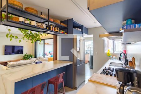 Apartamento à venda com 105m², 2 quartos e 3 vagas Apartamento à venda com 105m², 2 quartos e 3 vagasCozinha