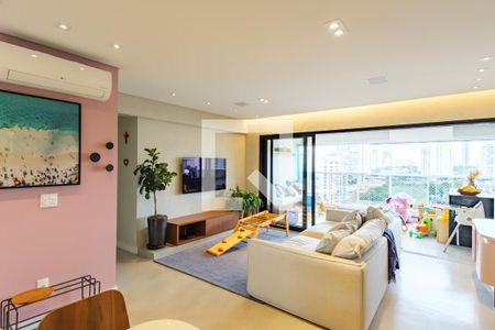 Sala de apartamento para alugar com 2 quartos, 105m² em Cidade Mãe do Céu, São Paulo