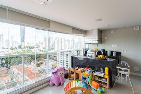 Sala varanda de apartamento para alugar com 2 quartos, 105m² em Cidade Mãe do Céu, São Paulo