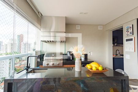  Sala varanda de apartamento para alugar com 2 quartos, 105m² em Cidade Mãe do Céu, São Paulo