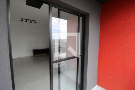Varanda da Sala de apartamento para alugar com 2 quartos, 51m² em Vila Formosa, São Paulo