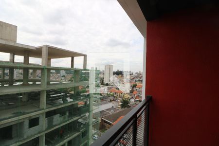 Varanda da Sala de apartamento para alugar com 2 quartos, 51m² em Vila Formosa, São Paulo