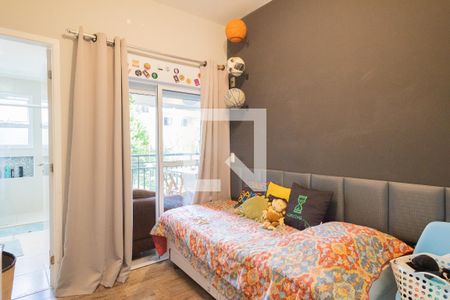 Suíte 1 de apartamento à venda com 3 quartos, 116m² em Baeta Neves, São Bernardo do Campo