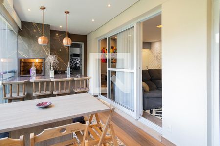 Sacada  de apartamento à venda com 3 quartos, 116m² em Baeta Neves, São Bernardo do Campo