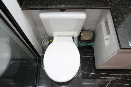 Apartamento à venda com 55m², 2 quartos e 1 vagaBanheiro da Suíte