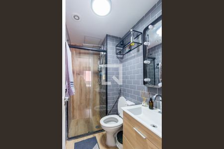 Apartamento à venda com 33m², 1 quarto e sem vaga Apartamento à venda com 33m², 1 quarto e sem vagaBanheiro