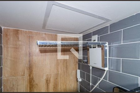 Apartamento à venda com 33m², 1 quarto e sem vaga Apartamento à venda com 33m², 1 quarto e sem vagaDetalhe - Banheiro