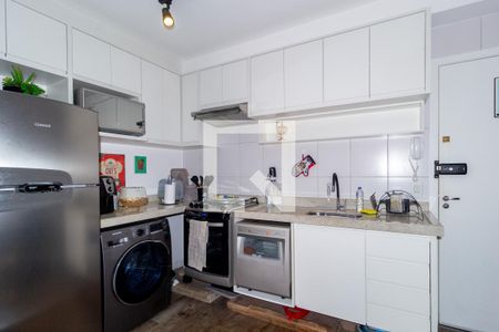 Apartamento à venda com 33m², 1 quarto e sem vaga Apartamento à venda com 33m², 1 quarto e sem vagaCozinha