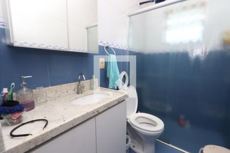 Casa para alugar com 80m², 2 quartos e 1 vagaBanheiro Social