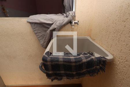 Casa para alugar com 80m², 2 quartos e 1 vagaLavanderia