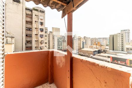 Apartamento à venda com 45m², 1 quarto e sem vagaVaranda