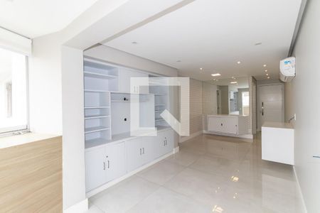 Sala de apartamento para alugar com 2 quartos, 69m² em Indianópolis, São Paulo