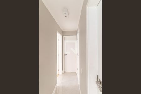 Corredor de apartamento para alugar com 2 quartos, 69m² em Indianópolis, São Paulo