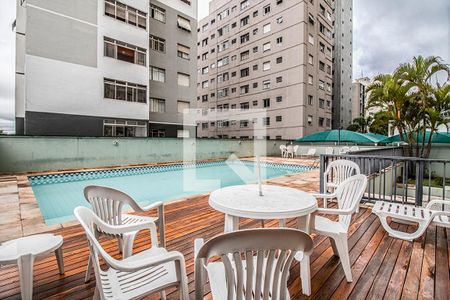 Apartamento para alugar com 43m², 1 quarto e 1 vaga Apartamento para alugar com 43m², 1 quarto e 1 vagapiscina_3
