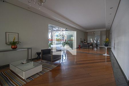 Apartamento para alugar com 43m², 1 quarto e 1 vaga Apartamento para alugar com 43m², 1 quarto e 1 vagahall de entrada do prédio_3
