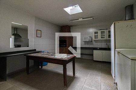 Apartamento para alugar com 43m², 1 quarto e 1 vaga Apartamento para alugar com 43m², 1 quarto e 1 vagaespaço da churrasqueira_3