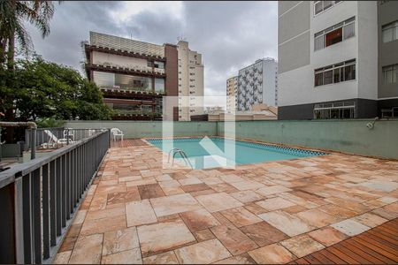 Apartamento para alugar com 43m², 1 quarto e 1 vaga Apartamento para alugar com 43m², 1 quarto e 1 vagapiscina_1