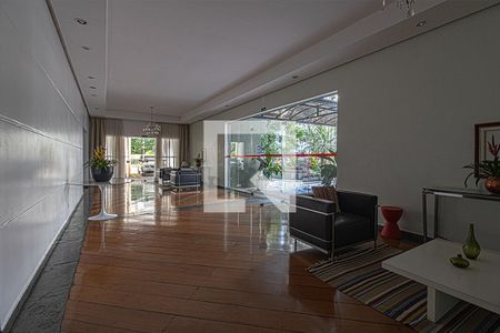 Apartamento para alugar com 43m², 1 quarto e 1 vaga Apartamento para alugar com 43m², 1 quarto e 1 vagahall de entrada do prédio_1