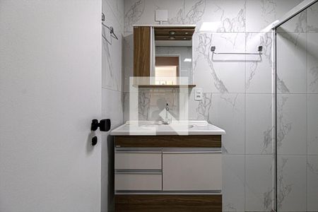 Apartamento para alugar com 43m², 1 quarto e 1 vaga Apartamento para alugar com 43m², 1 quarto e 1 vagabanheiro social_1