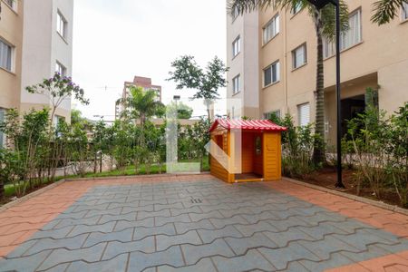 Apartamento para alugar com 38m², 2 quartos e sem vagaÁrea comum - Playground
