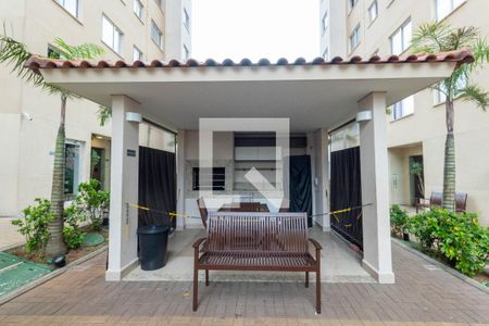 Apartamento para alugar com 38m², 2 quartos e sem vagaÁrea comum - Churrasqueira