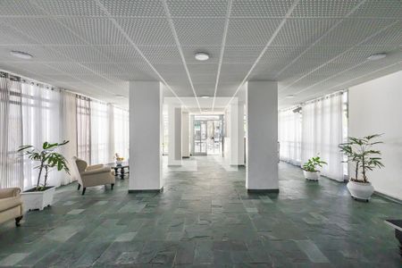 Apartamento à venda com 87m², 2 quartos e 1 vagaHall social