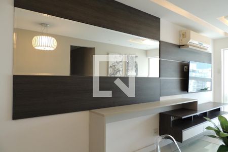 Sala de apartamento à venda com 3 quartos, 86m² em Barra da Tijuca, Rio de Janeiro
