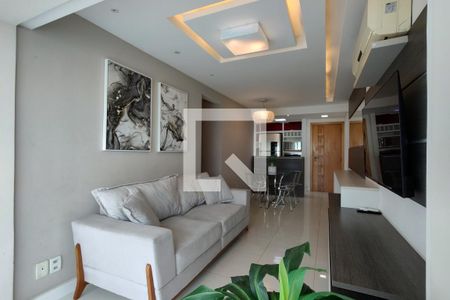 Sala de apartamento à venda com 3 quartos, 86m² em Barra da Tijuca, Rio de Janeiro