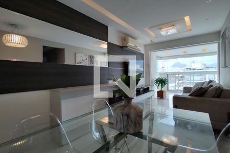 Sala de apartamento à venda com 3 quartos, 86m² em Barra da Tijuca, Rio de Janeiro