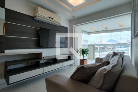 Sala de apartamento à venda com 3 quartos, 86m² em Barra da Tijuca, Rio de Janeiro