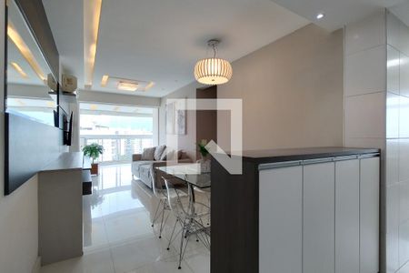 Sala de apartamento à venda com 3 quartos, 86m² em Barra da Tijuca, Rio de Janeiro