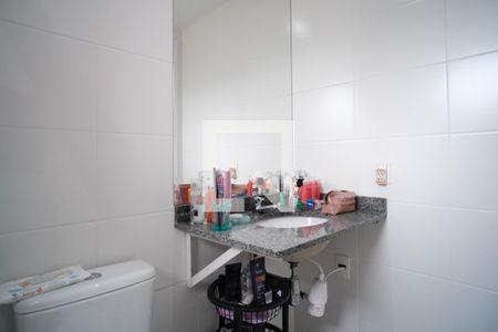 Apartamento à venda com 73m², 3 quartos e 1 vaga Apartamento à venda com 73m², 3 quartos e 1 vagaBanheiro da Suíte