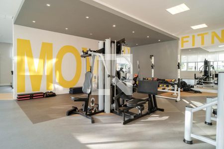 Apartamento à venda com 73m², 3 quartos e 1 vaga Apartamento à venda com 73m², 3 quartos e 1 vagaÁrea comum - Academia