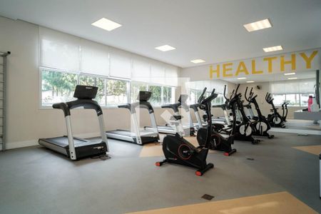 Apartamento à venda com 73m², 3 quartos e 1 vaga Apartamento à venda com 73m², 3 quartos e 1 vagaÁrea comum - Academia