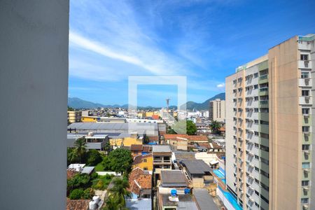 Sala-vista de apartamento para alugar com 2 quartos, 48m² em Centro, Nilópolis