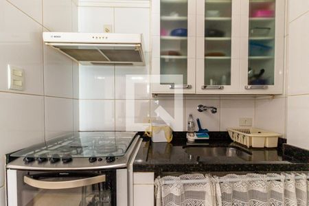 Studio à venda com 27m², 1 quarto e sem vagaCozinha