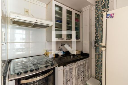 Studio à venda com 27m², 1 quarto e sem vagaCozinha