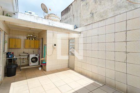 Casa de condomínio à venda com 94m², 2 quartos e sem vaga Casa de condomínio à venda com 94m², 2 quartos e sem vagaQuintal / Lavanderia